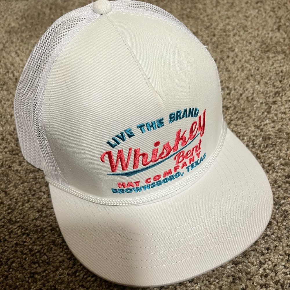 Whiskey Bent Hat Co. Trucker Hat